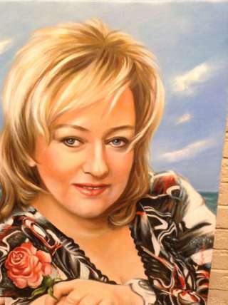 Портрет на заказ маслом