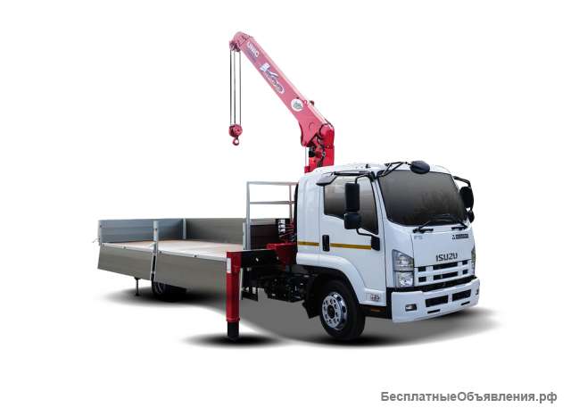 Услуги эвакуатора манипулятора