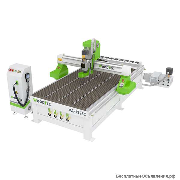 Фрезерно-гравировальный станок с ЧПУ WoodTec VA 1325 C