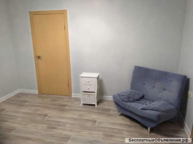 2-комнатная "Сталинка" с евроремонтом