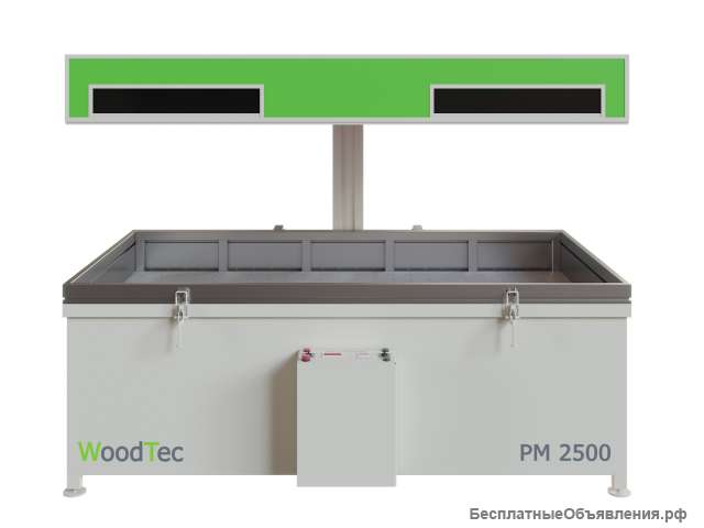 Пресс мембранно-вакуумный WoodTec PM 2500