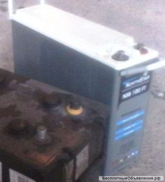 Аккумулятор бу 100Ач 12v