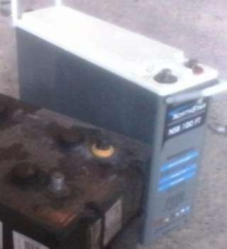 Аккумулятор бу 100Ач 12v