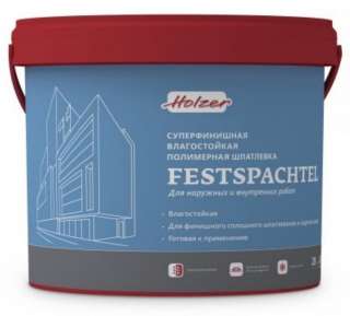 Штукатурка полимерная