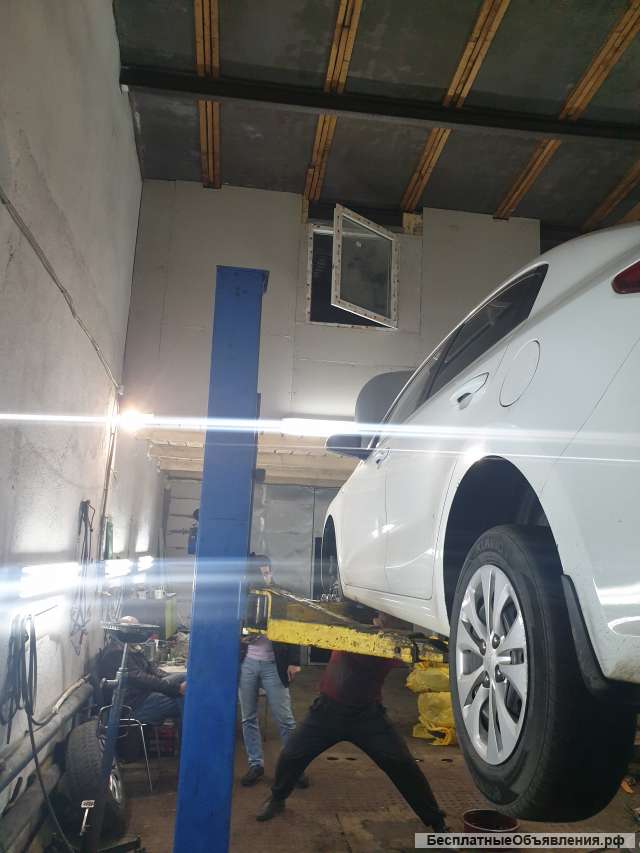 Помощник в автосервис