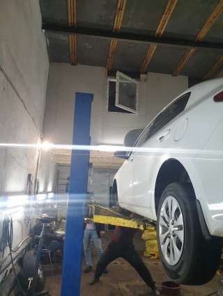 Помощник в автосервис
