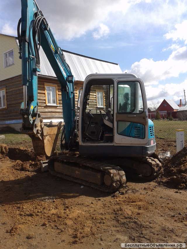 Мини экскаваторы в аренду Москва Зеленоград Химки Мос обл