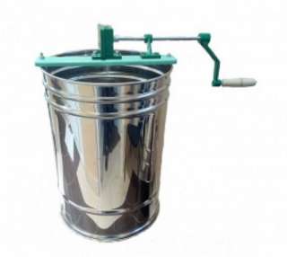 Медогонка 2-х рамочная, Малютка (корзина нержавеющая, клапан пластик) (производство Белоруссия)