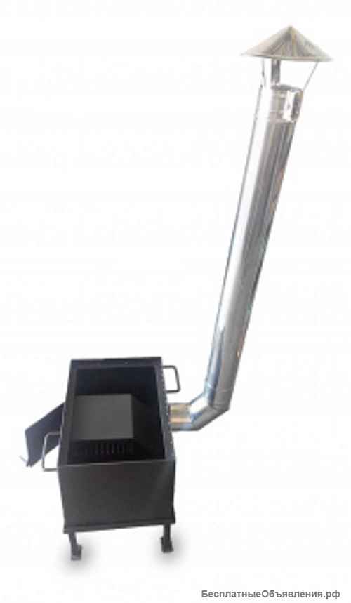 Печь для воскотопки паровой прямоугольной на 7 рамок. ПВПП-7 (производство Белоруссия)