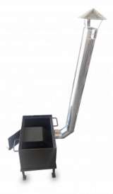 Печь для воскотопки паровой прямоугольной на 7 рамок. ПВПП-7 (производство Белоруссия)