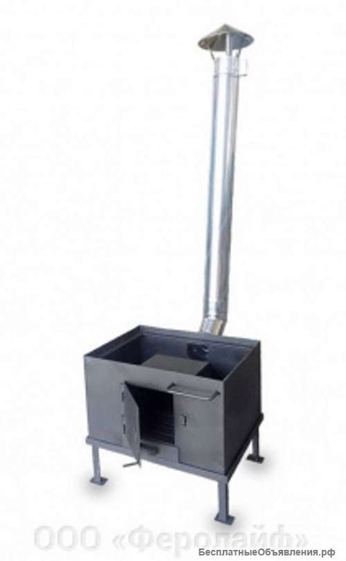 Печь для воскотопки паровой прямоугольной на 13 рамок. ПВПП-13 (производство Белоруссия)