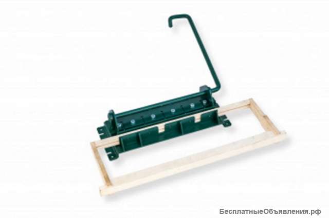 Дырокол для пчелиных рамок на 5 отверстий (производство Белоруссия)
