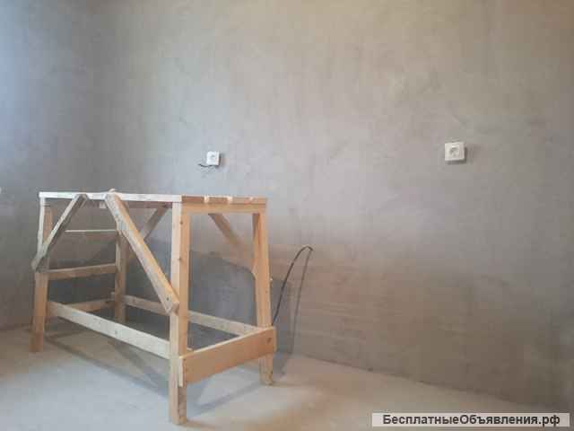 Штукатурка стен, Штукатурные работы