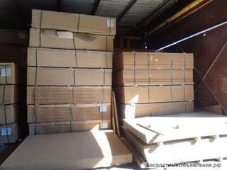 Квадратная фанера