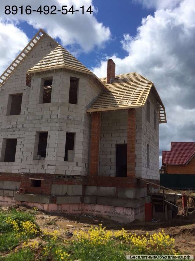 Частная бригада строителей с большим опытом