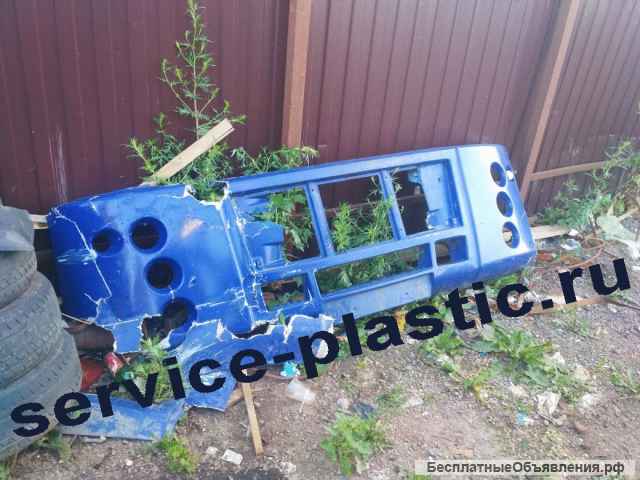 Ремонт стеклопластиковых деталей грузовиков и седельных тягачей