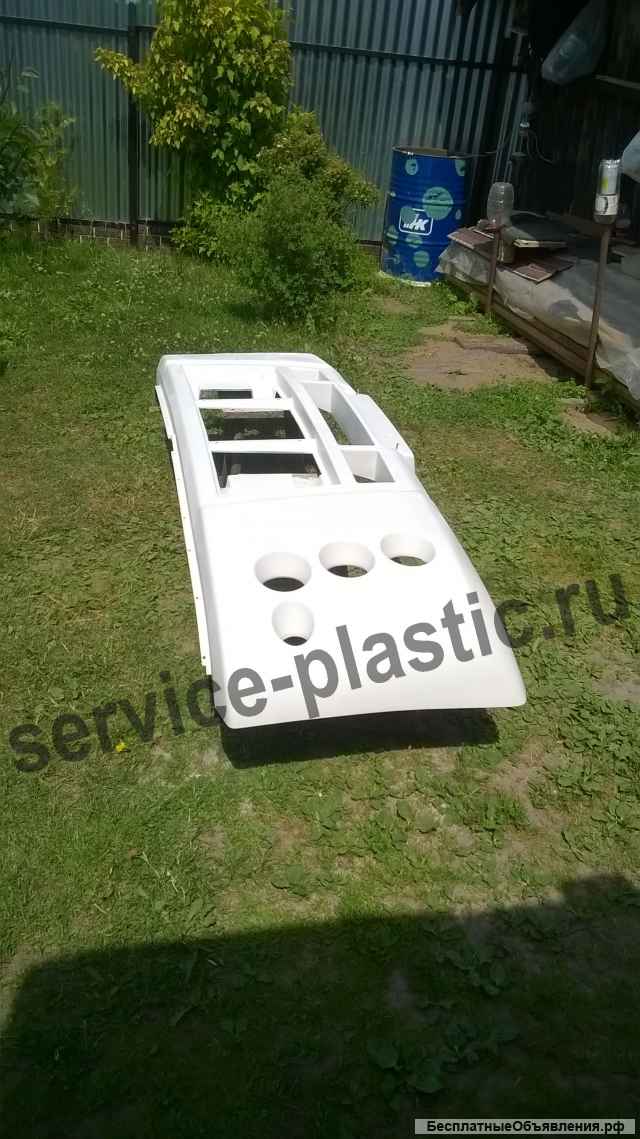 Ремонт стеклопластиковых деталей грузовиков и седельных тягачей