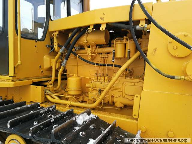 Бульдозер ЧТЗ Б10 капремонт НДС