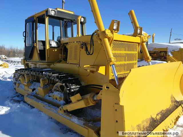 Бульдозер ЧТЗ Б10М капремонт НДС