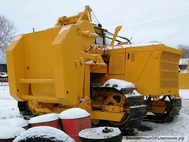 Трубоукладчик ЧТЗ ТР12 капремонт НДС