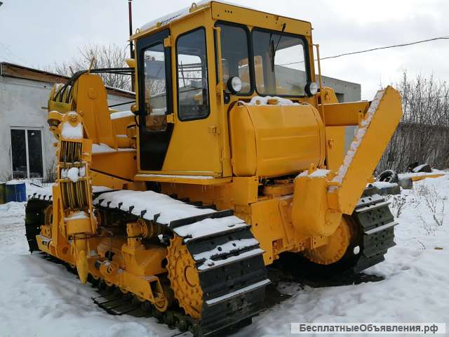 Трубоукладчик ЧТЗ ТР20 капремонт НДС