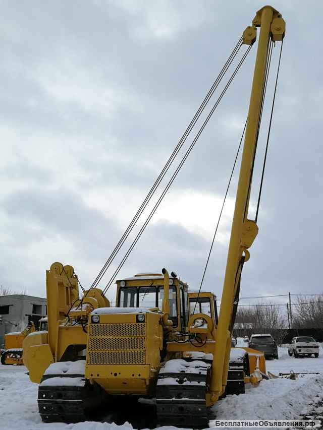 Трубоукладчик ЧТЗ ТР20 капремонт НДС