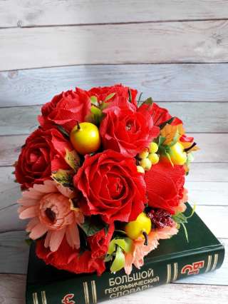 Букеты из конфет