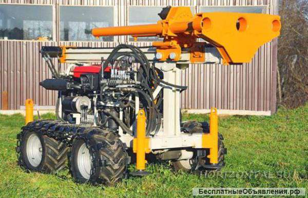 Буровая установка статического зондирования МГБ-50С