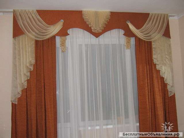 Дизайн и пошив штор. Сотрудничество