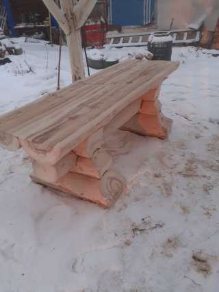 Стол рубленный