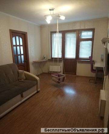 2-комнатная квартира с евроремонтом