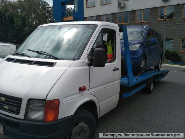 Эвакуация автомобилей в Минске и по РБ