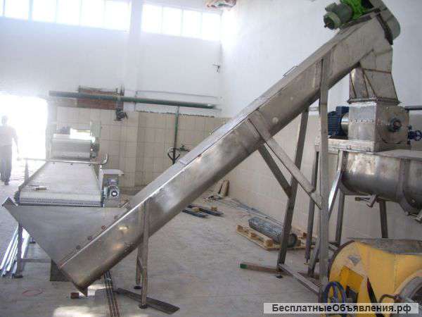 Конвейер шнековый