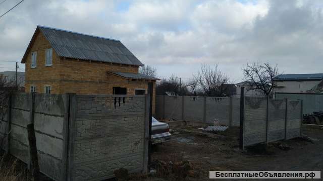 Качественная двухэтажная новостройка