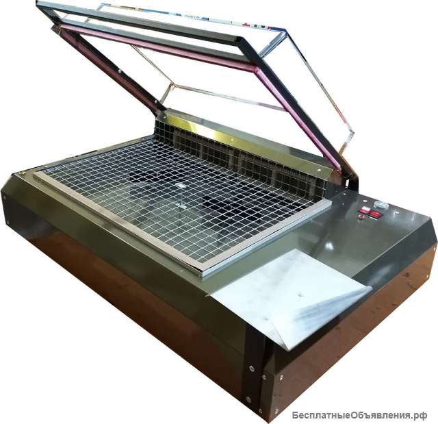 Большой термоупаковочный аппарат PACMAN-450.Москва