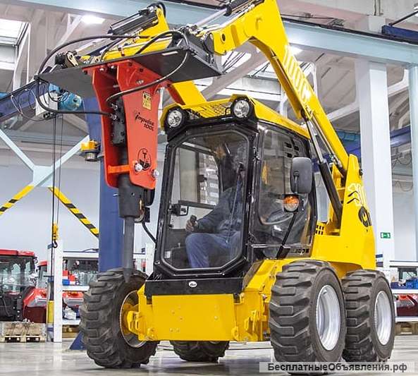 Impulse 100L Classic гидромолот на минипогрузчик миниэкскаватор