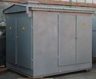 Комплектная трансформаторная подстанция КТП-Т-КК-100/10/0,4 У1, тупиковая, мощностью 100 кВА