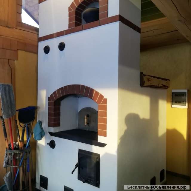 Кладка печей, каминов, барбекю