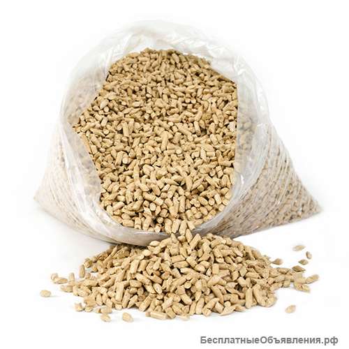 Пеллеты древесные, топливные гранулы