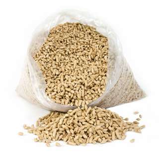 Пеллеты древесные, топливные гранулы
