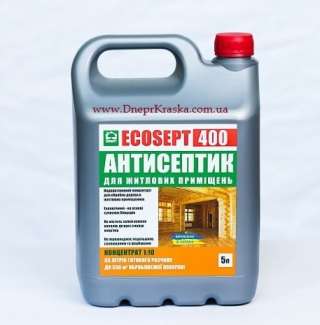 ECOSEPT-400 антисептик для древесины, экологически безопасный концентрат 1:10