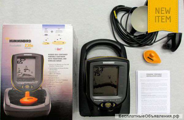 Новый Эхолот Piranha Max 230e portable