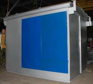 Комплектная трансформаторная подстанция КТП-Т-КВ-63/10/0,4 У1, тупиковая, мощностью 63 кВА