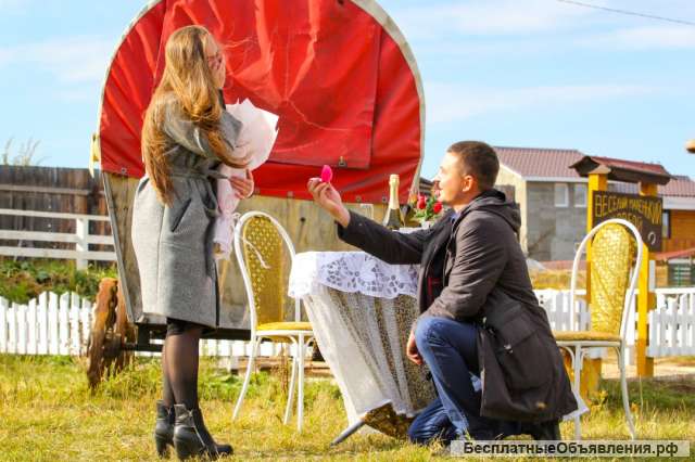 Предложение руки и сердца в Красноярске