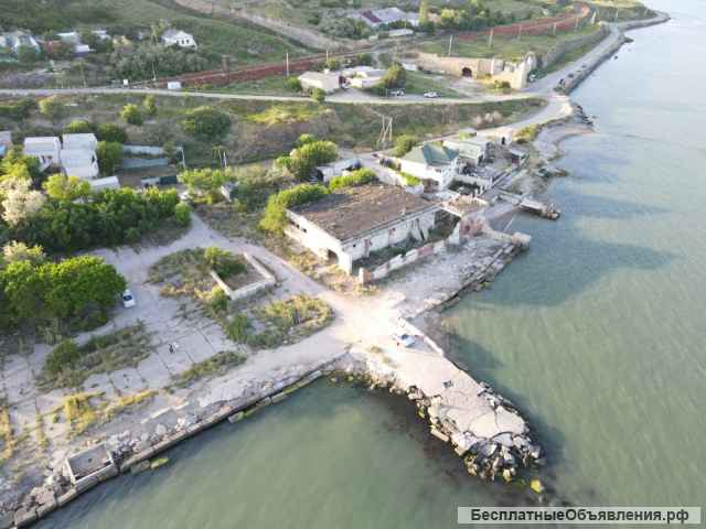 Зем.уч. 165 сот. Республика Крым, г. Керчь, ул. Береговая.