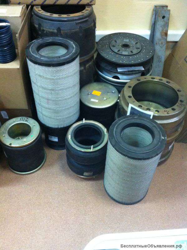 Автозапчасти SCANIA