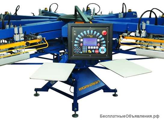 Оборудование для шелкографии