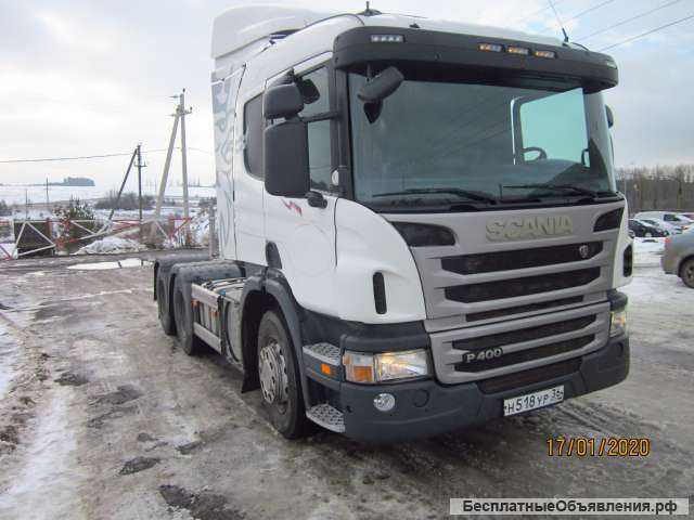 Седельный тягач Scania P400, 2012 г.в.