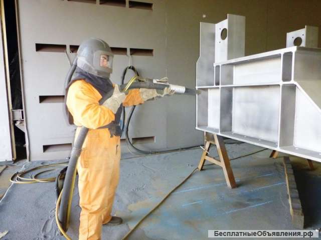 Пескоструй. Пескоструйная отчистка