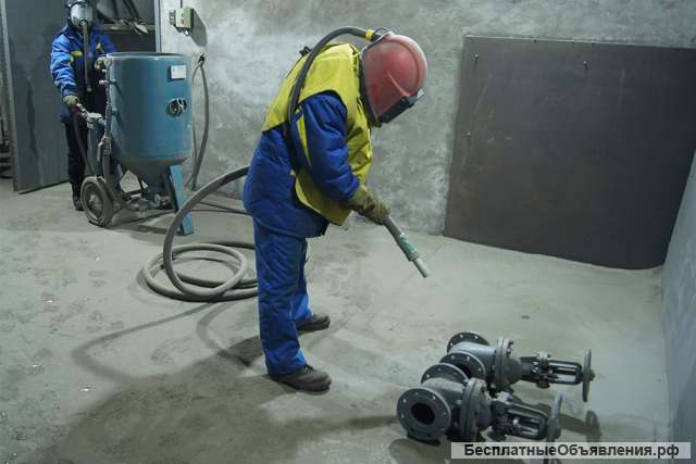 Пескоструй. Пескоструйная обработка